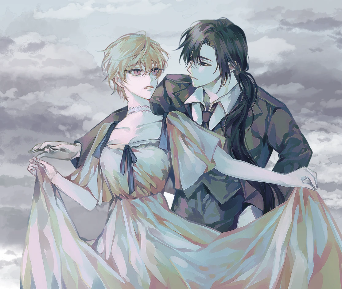 [게유] @메생님 일러스트 커미션