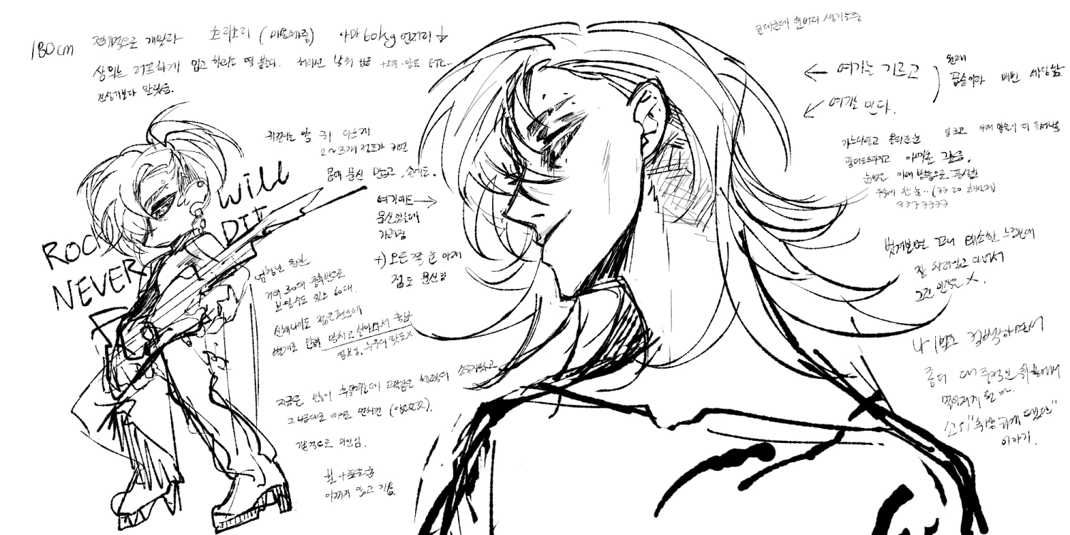 [소니스 로튤롬] 외모 설정